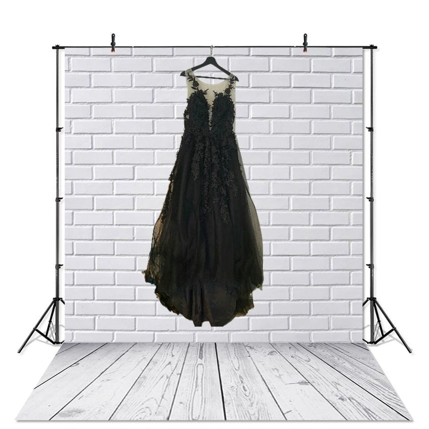 Floral Gothic Dress Prom Dress | Black Evening Tulle Dress | Beautiful Long Dress | Ball Dress | Custom made, Plus Size